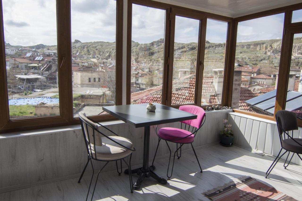 7 Oda Kapadokya Cave Hotel Юргюп Екстериор снимка