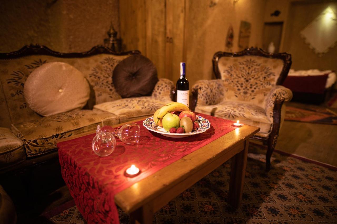 7 Oda Kapadokya Cave Hotel Юргюп Екстериор снимка
