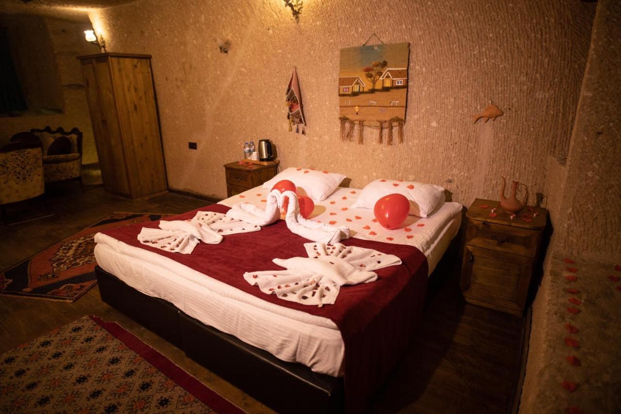 7 Oda Kapadokya Cave Hotel Юргюп Екстериор снимка