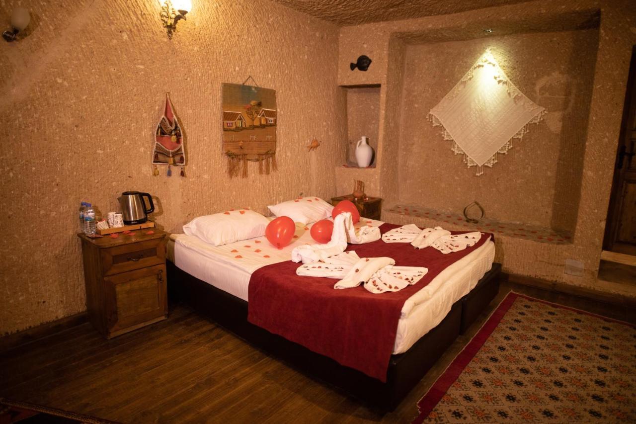 7 Oda Kapadokya Cave Hotel Юргюп Екстериор снимка