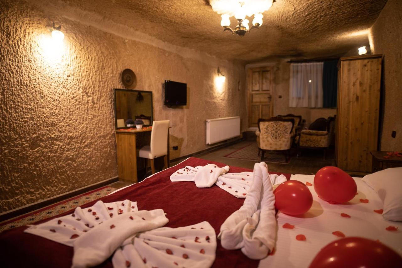 7 Oda Kapadokya Cave Hotel Юргюп Екстериор снимка