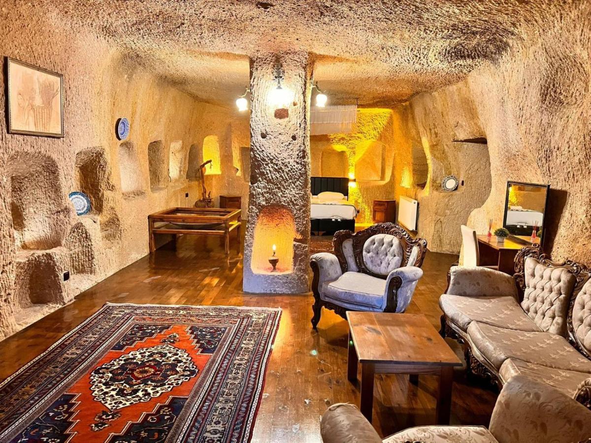 7 Oda Kapadokya Cave Hotel Юргюп Екстериор снимка