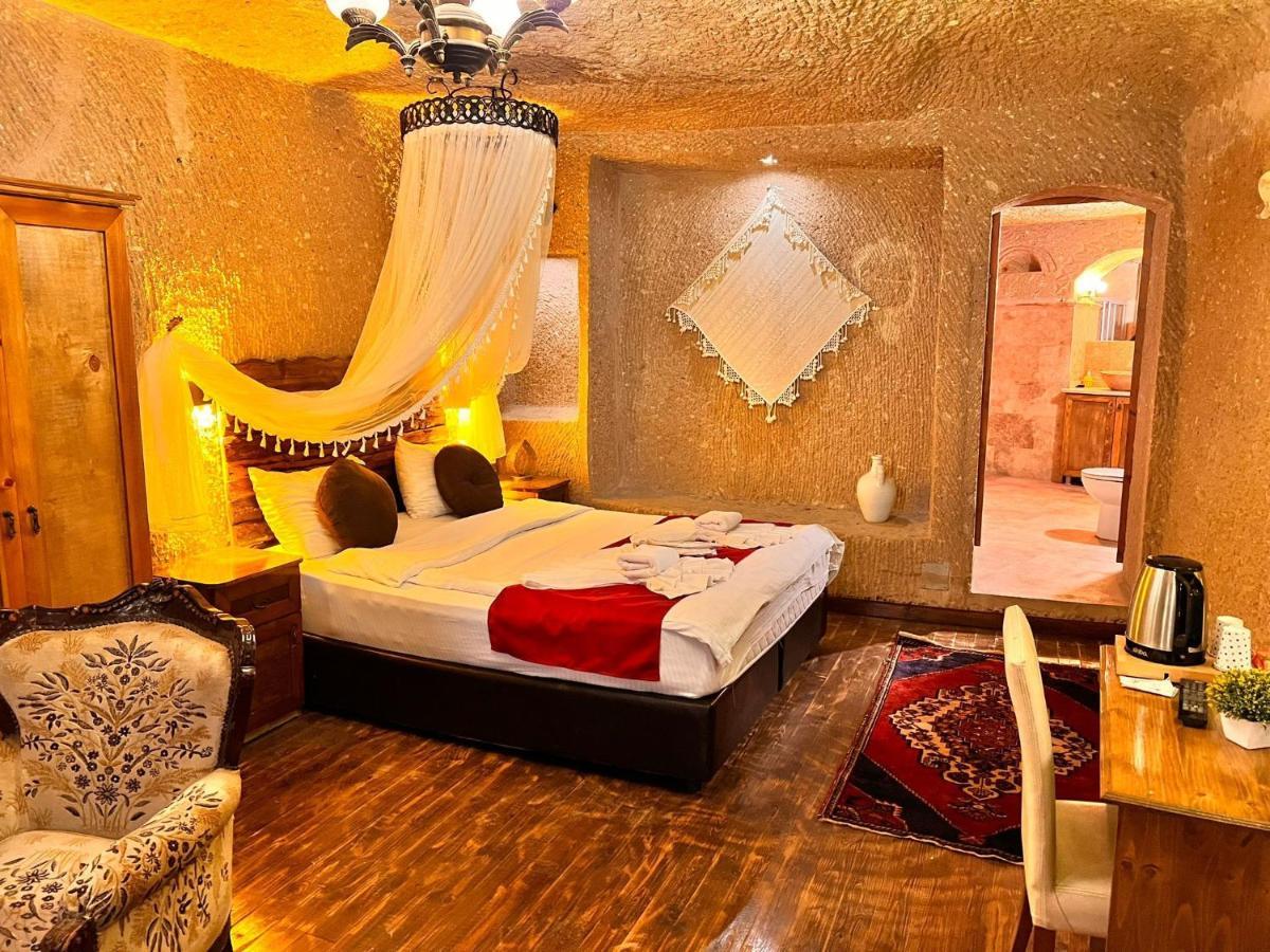 7 Oda Kapadokya Cave Hotel Юргюп Екстериор снимка