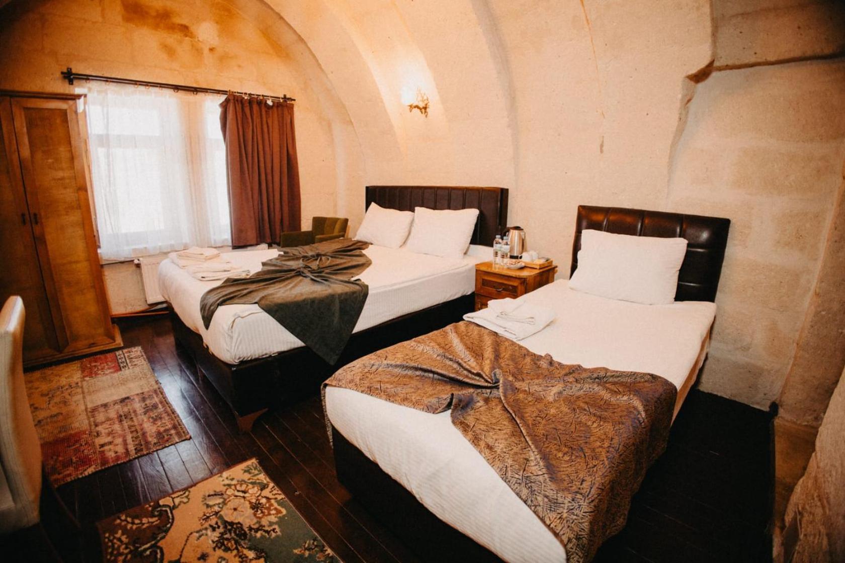 7 Oda Kapadokya Cave Hotel Юргюп Екстериор снимка