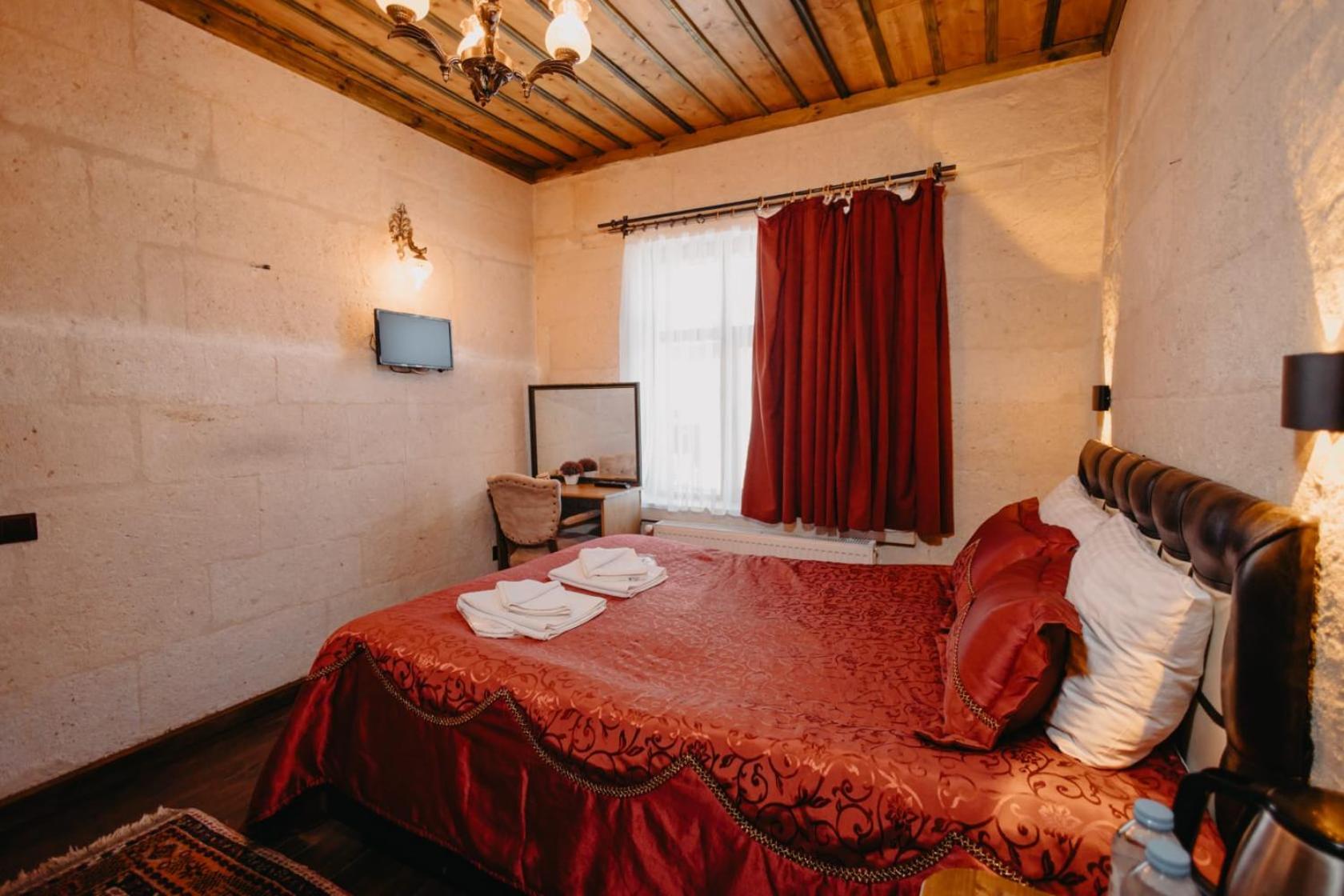 7 Oda Kapadokya Cave Hotel Юргюп Екстериор снимка