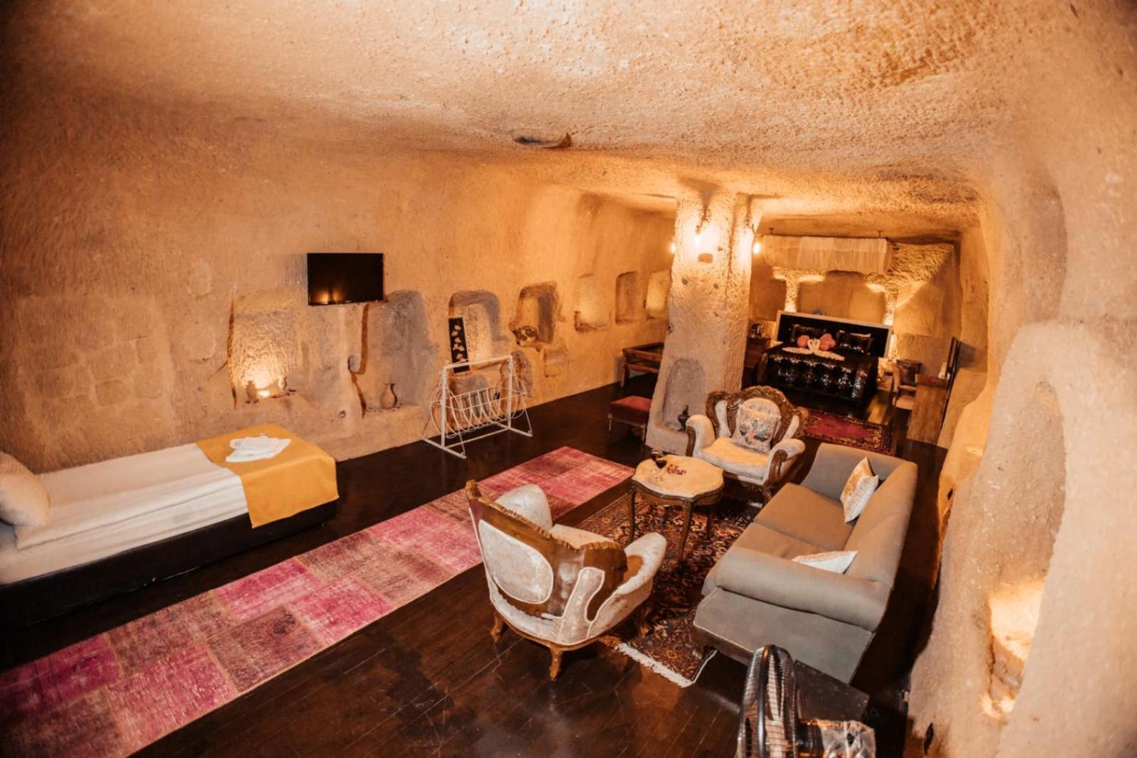 7 Oda Kapadokya Cave Hotel Юргюп Екстериор снимка