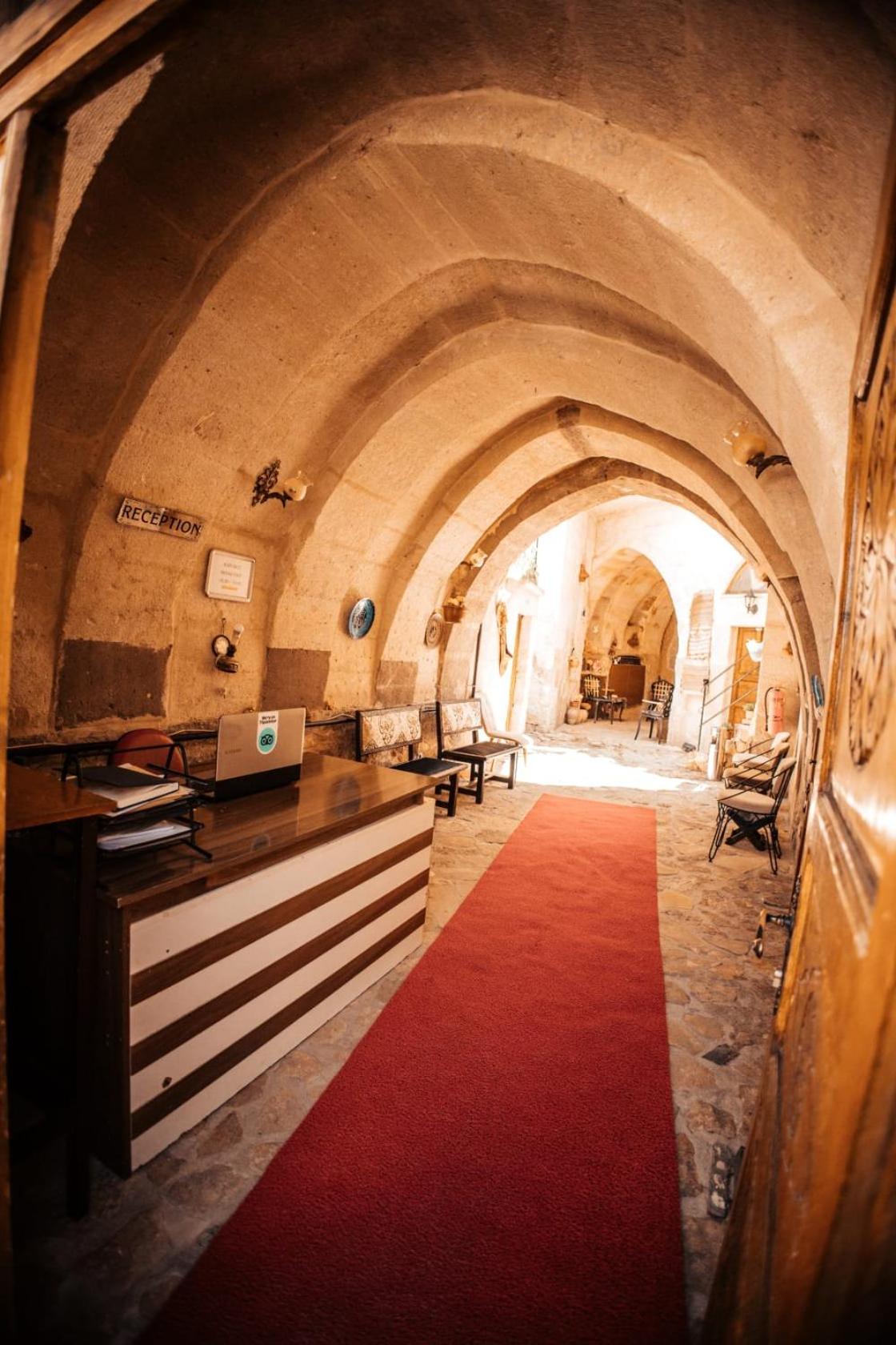 7 Oda Kapadokya Cave Hotel Юргюп Екстериор снимка