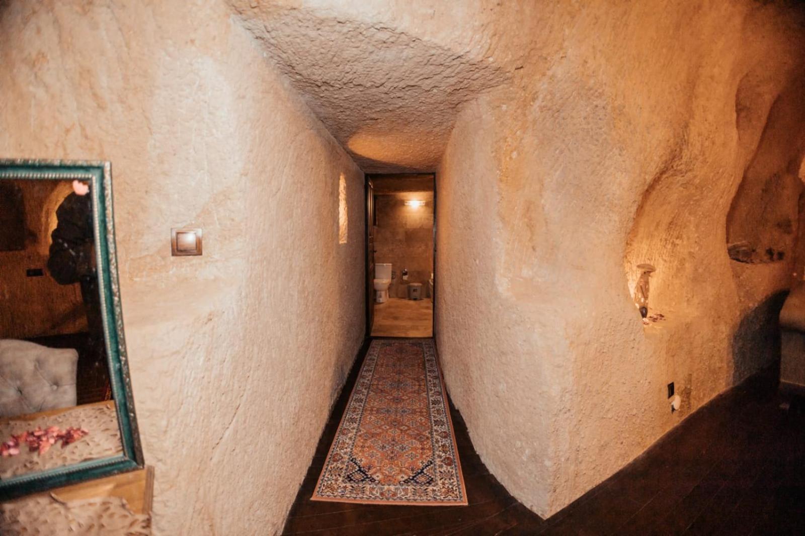 7 Oda Kapadokya Cave Hotel Юргюп Екстериор снимка