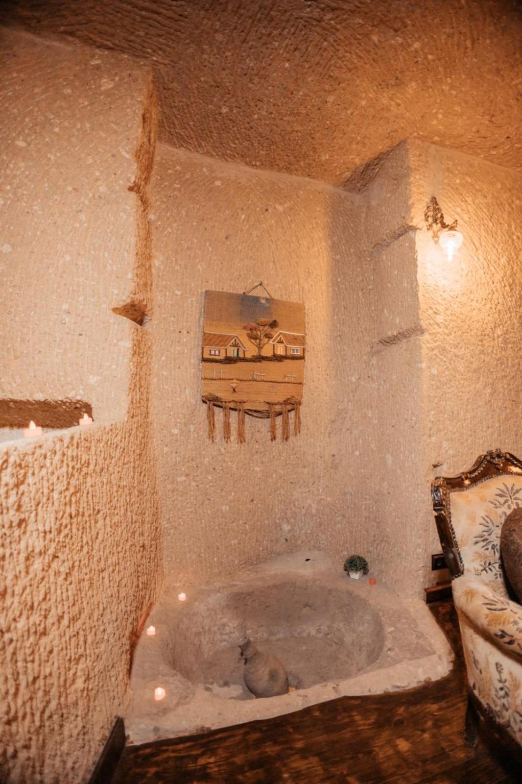 7 Oda Kapadokya Cave Hotel Юргюп Екстериор снимка