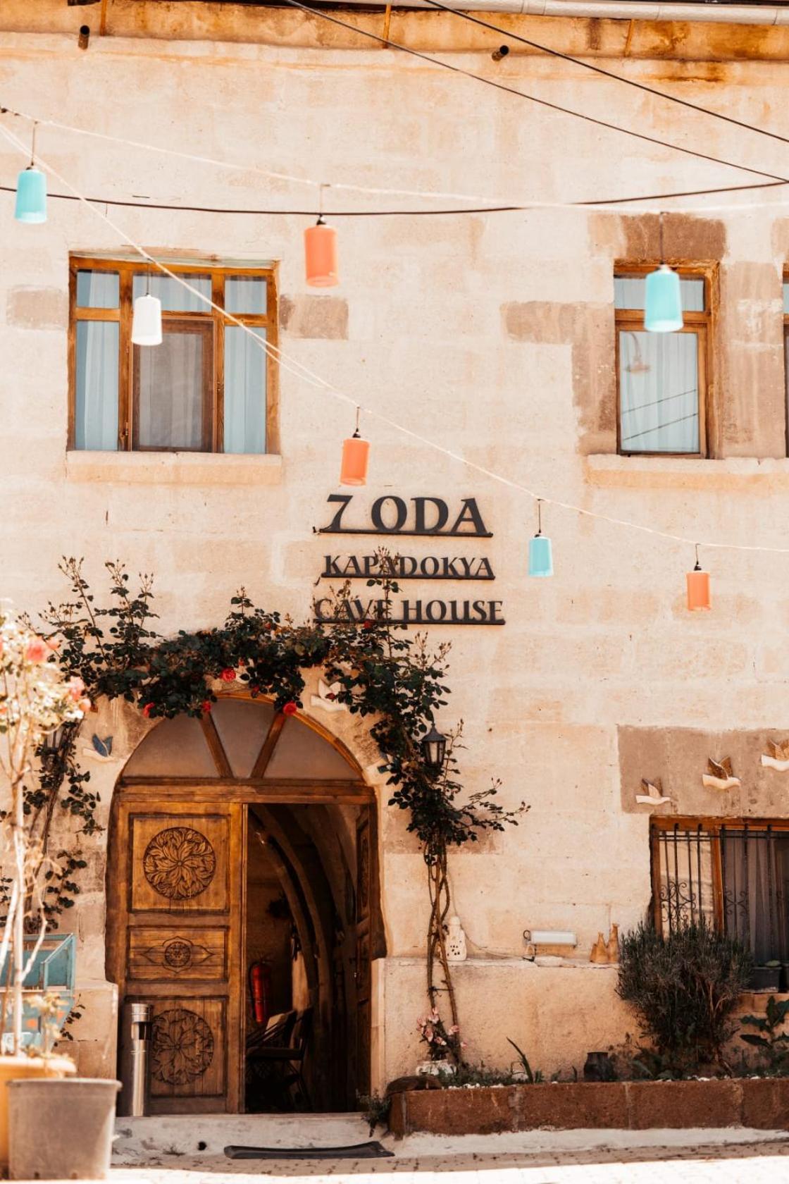 7 Oda Kapadokya Cave Hotel Юргюп Екстериор снимка
