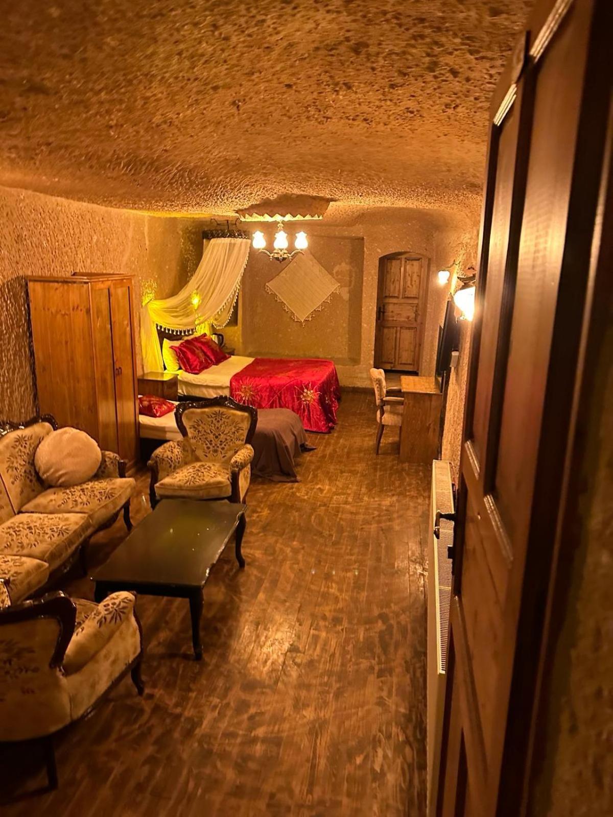 7 Oda Kapadokya Cave Hotel Юргюп Екстериор снимка