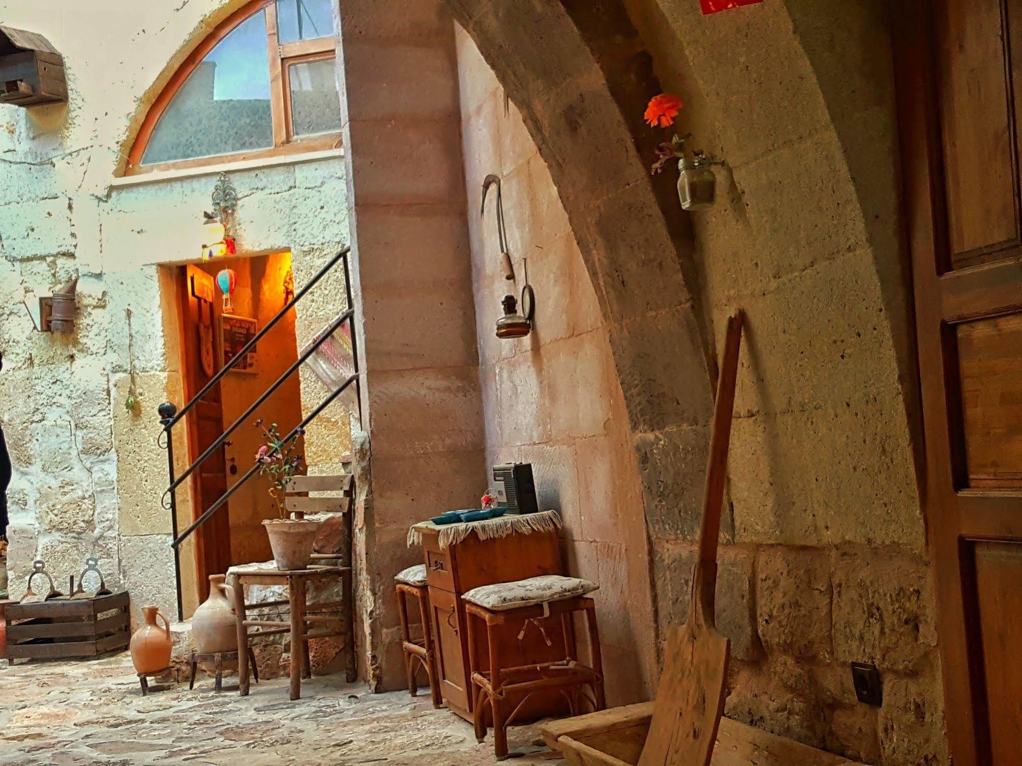 7 Oda Kapadokya Cave Hotel Юргюп Екстериор снимка